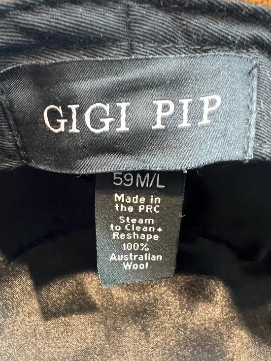 Gigi Pip Dahlia Boater Hat main image 4